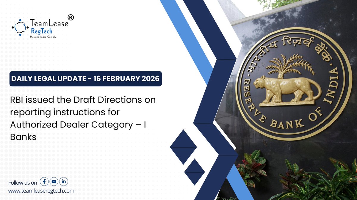 TeamLease RegTech tweet media