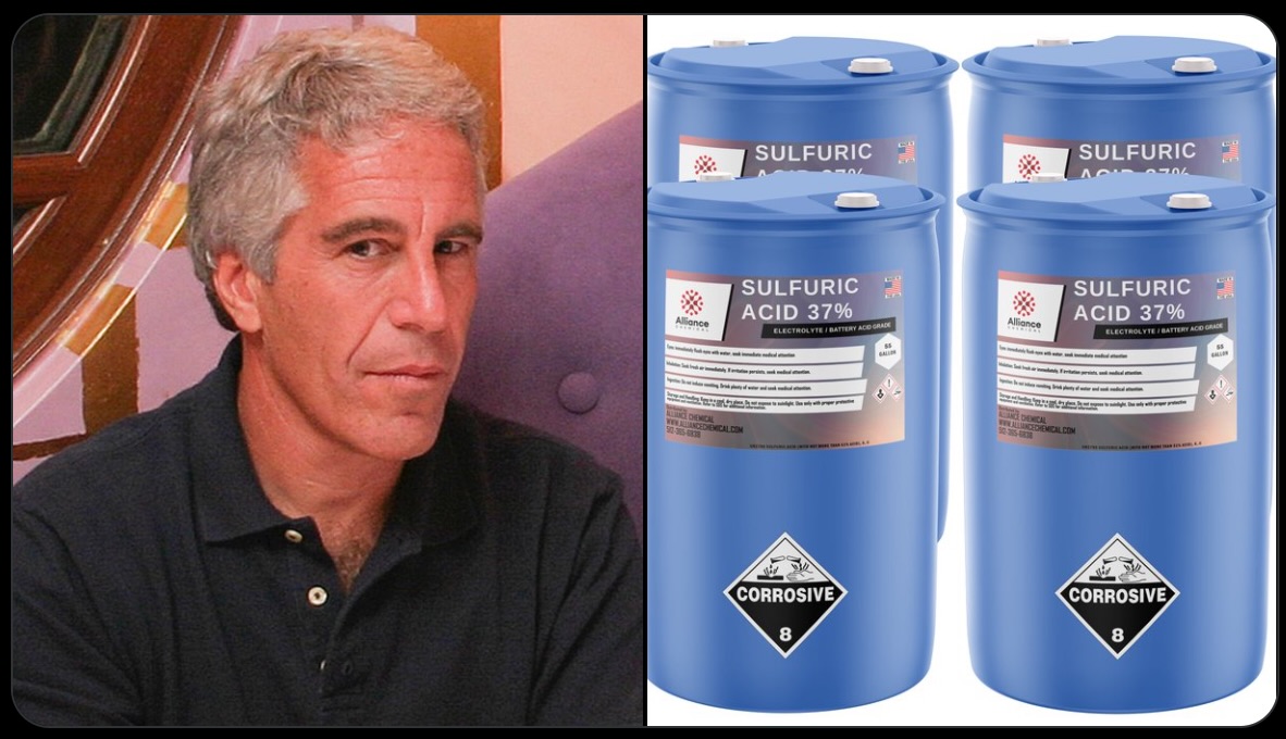 "No quiero gastar dinero sacando cosas de la isla, quiero enterrarlo todo. Llegaré el próximo domingo y me gustaría ver que está todo limpio".

El pederasta Epstein afirma en un correo que quiere "enterrarlo todo" en su isla... años más tarde, Epstein compró 330 barriles de ácido