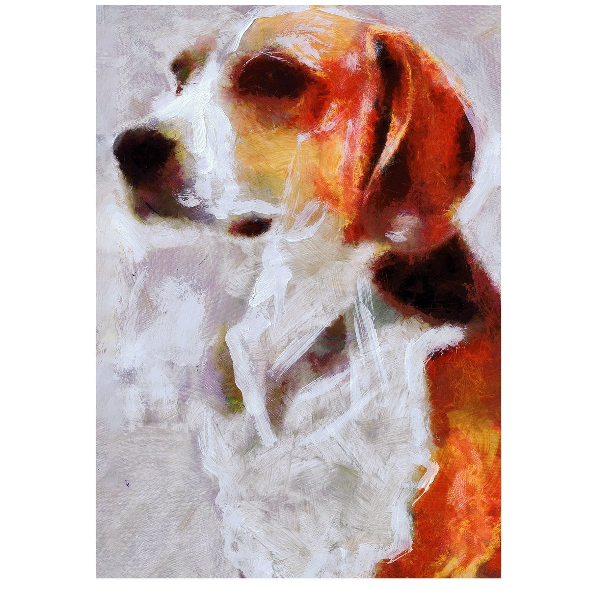 OscarJetson's tweet photo. Beagle Dog Art Print: Colorful Tricolor Beagle Portrait https://t.co/OffjgsGIfX #DogFishArtCo #decor #art #Etsy #ColorfulDogArt https://t.co/I08jK2vTp6