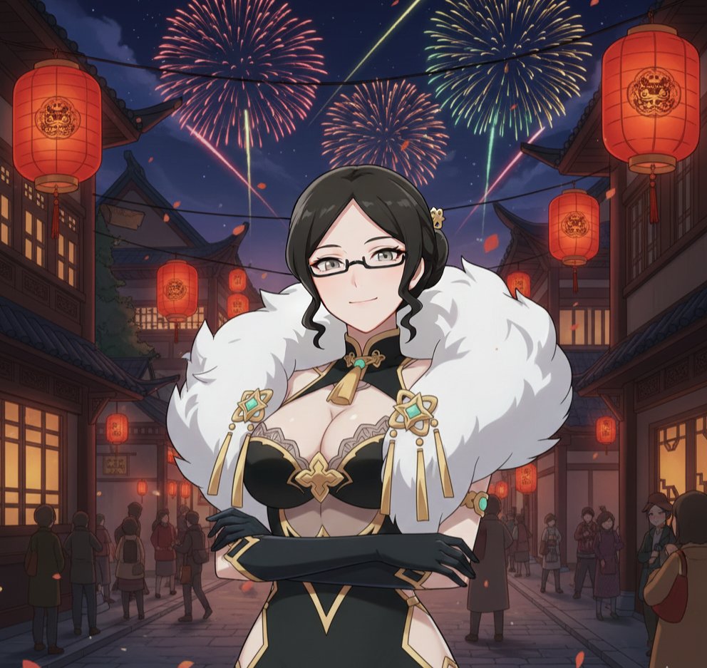 Happy Lunar New Year! #overlord