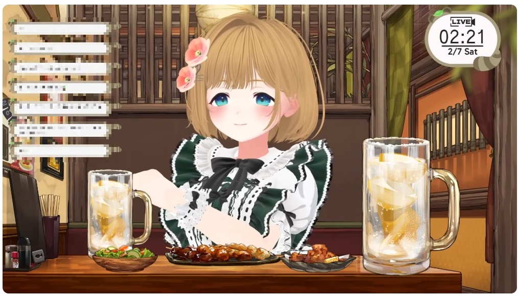 雑談しながら飲みます！ 
可愛いって言うと照れます！ 
初見には１時間くらい優しくしてくれます！  

それが森の女神「花凪まな」です！

大丈夫です！
本当に大丈夫です！！ 

youtube.com/@Kanagi_Mana
#バーチャルアイドルフォトコン2026 
#花凪まな