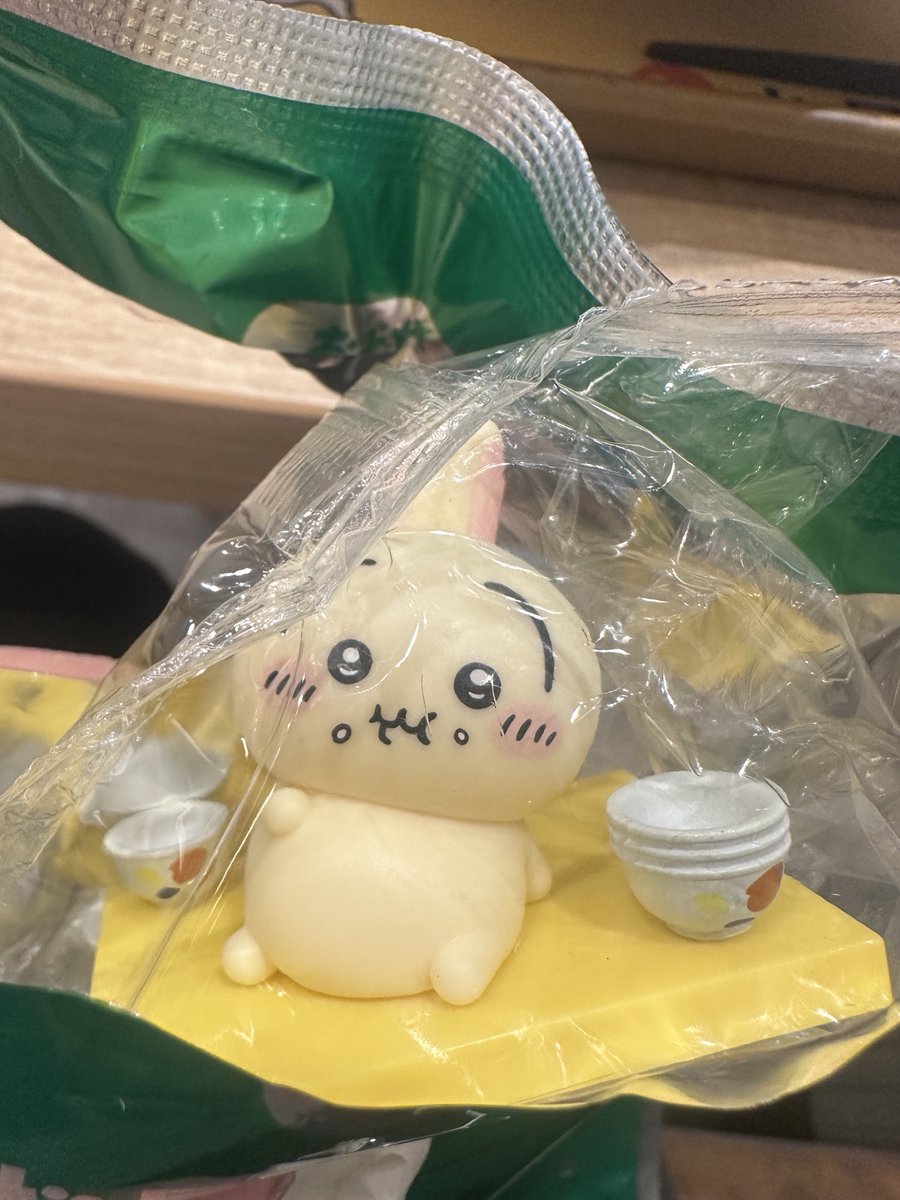 Mien_05's tweet photo. 【交換】
ちいかわ　松屋　オリジナルフィギュア

譲：うさぎ

求：ハチワレ

都内(新宿付近)手渡し希望
検索からもお気軽にお声がけ下さい。

出先のためIDは記載なしになりますが、お取引が決まりましたらID付きの写真をお送りします。 https://t.co/eP9NxlUHvP