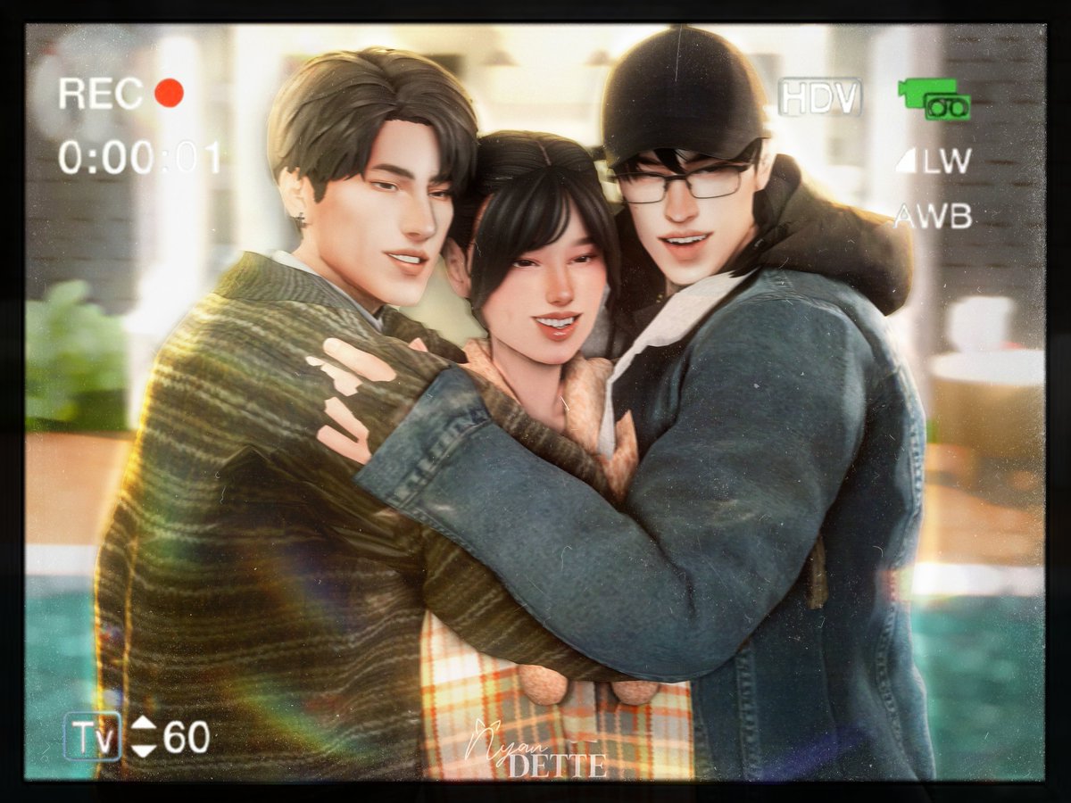 #my siblings are back together