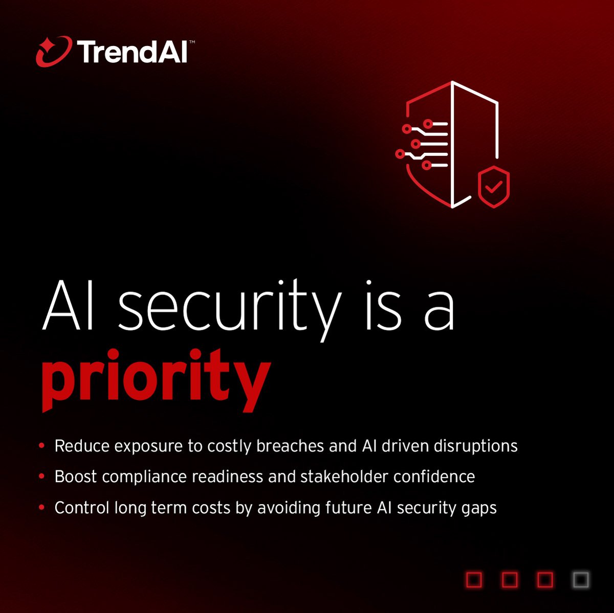 AurelieFreyss's tweet photo. New year, new threats. Proactive #AISecurity remains a priority 🧑🏻‍💻

Outpace adversaries while driving innovation. Learn why #SecuringAI should be top of mind and how to stay ahead: https://t.co/Vx41h1uvIV https://t.co/wgvJXfXdbF