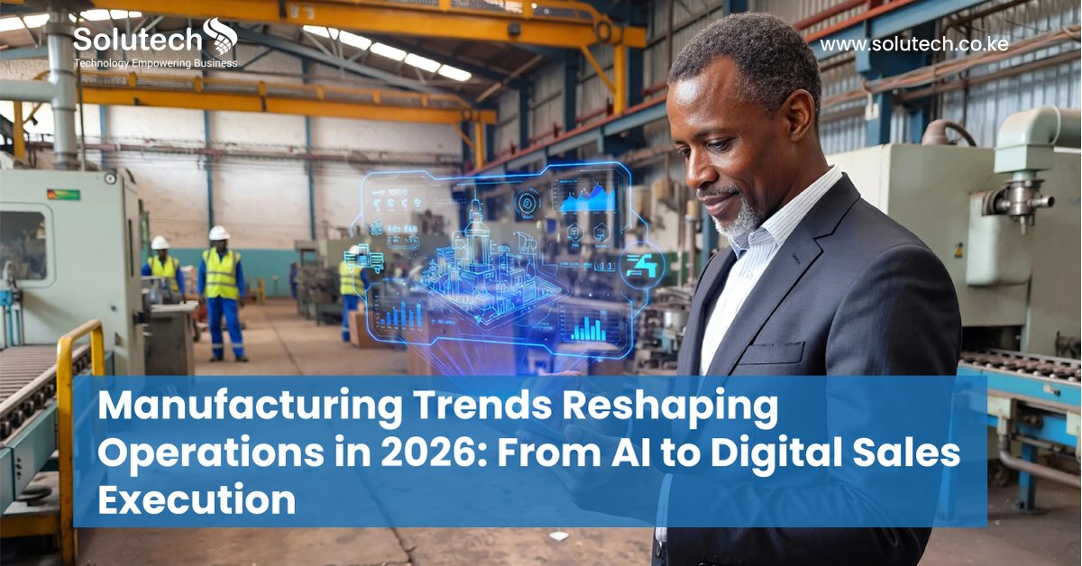 Solutech Limited tweet media