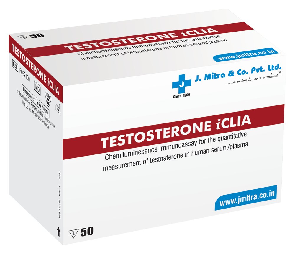 Testosterone iCLIA Kit is intended for the in vitro quantitative measurement of testosterone in human serum/plasma, as an aid in the diagnosis of diseases related to abnormal 

Learn More...

zurl.co/xciqt 

#TestosteroneiCLIA  #Jmitra #Biotech #BioTechnology