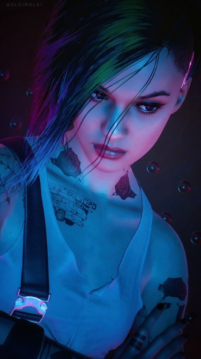 She’s on her break, leaned up against to the bar counter.

Just vibing to the music, and looking around the room to some of the patrons.