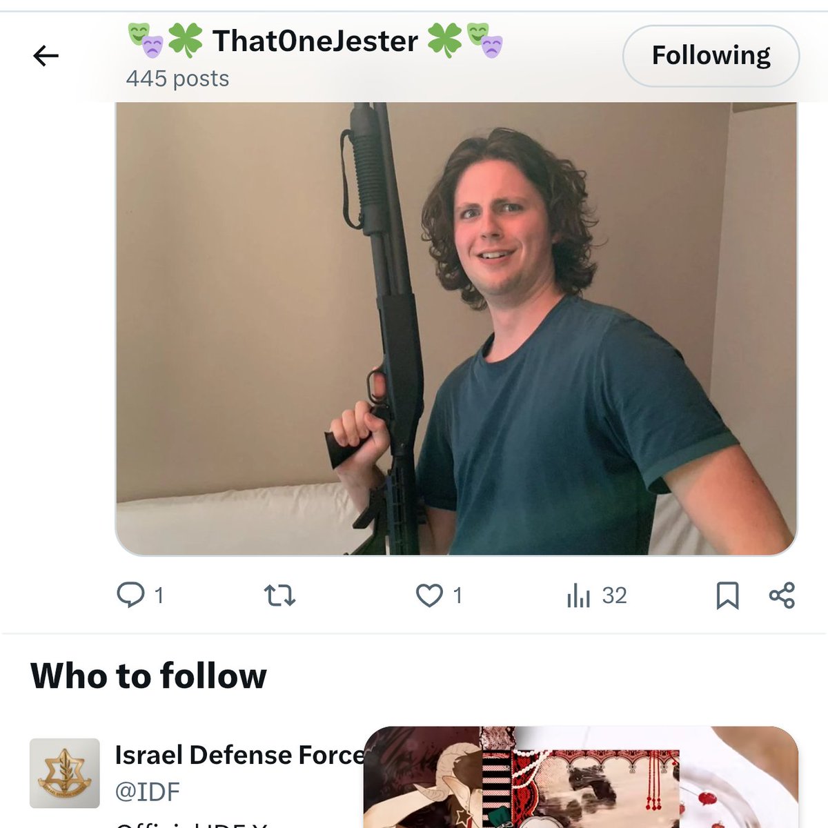 pepsiecarr's tweet image. @That0neJester_