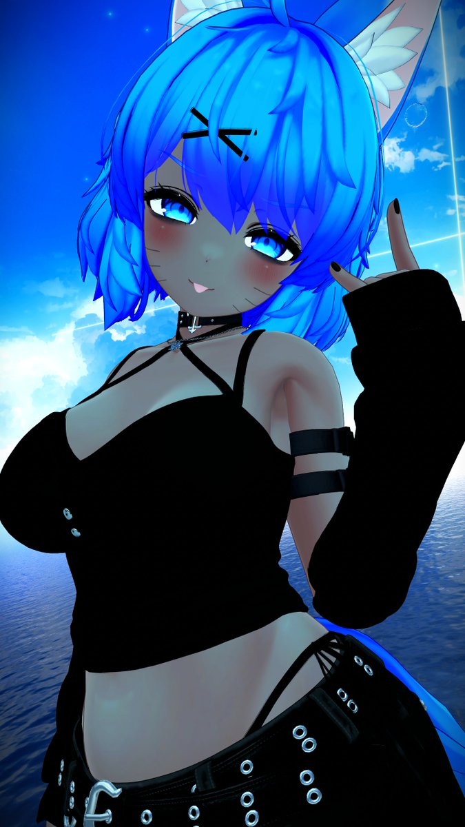Fucking adorable~
#vr #vrchat #VRChatPhotography #KUMALY #Kumaly3D