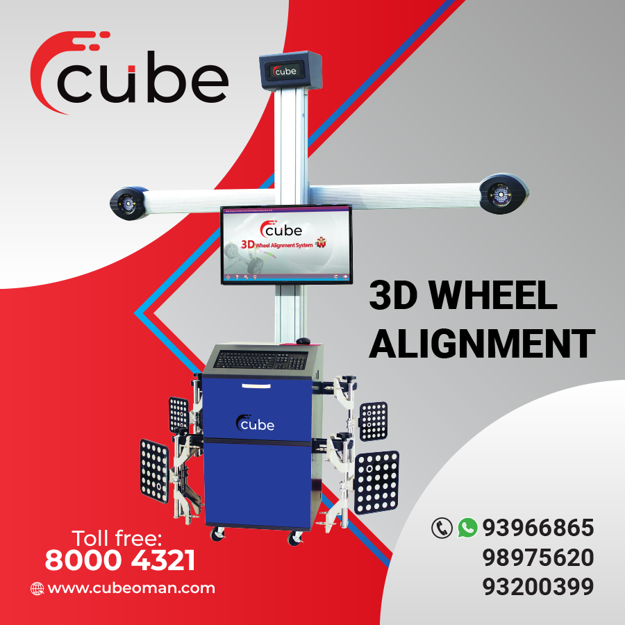 OmanCube's tweet image. Stop Losing Money on Slow Alignments! 🛠️💰

توقف عن إضاعة الأرباح بسبب أجهزة الميزان البطيئة! 🛠️💰

🔗 Get a Quote Today: cubeoman.com
📞 Sales Hotline: +968-80004321 (Toll Free)

#CubeOman #WorkshopEquipment #OmanBusiness #3DAlignment #AutomotiveSales #GarageOwner
