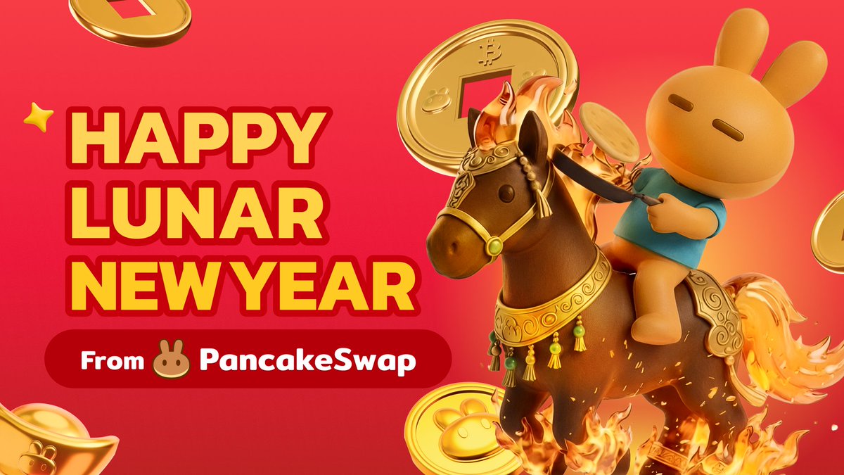 PancakeSwap tweet media