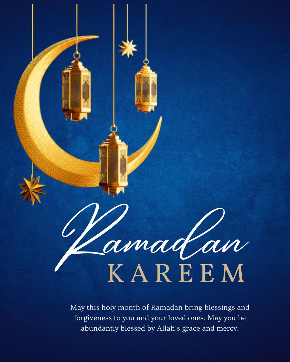 Ground_Alliance's tweet photo. Wishing peace, blessings, and reflection to everyone observing the holy month.

May this Ramadan bring kindness, gratitude, and harmony to all. https://t.co/Lz61jafGyn