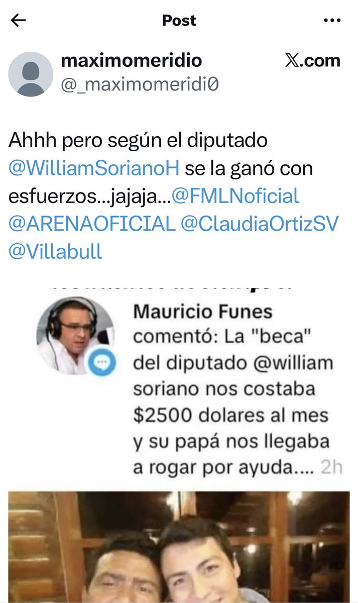 AgradecidaLau's tweet photo. Sos cobarde @Villabull , atacando, calumniando e insultando desde una cuenta alterna @_maximomeridi0 . Crees que no se nota que sos vos. #Bufona #Vulgar #Chancletuda #Racista #Demonio 🪴 🩴 🤮👿 https://t.co/b6iVEIAHhj