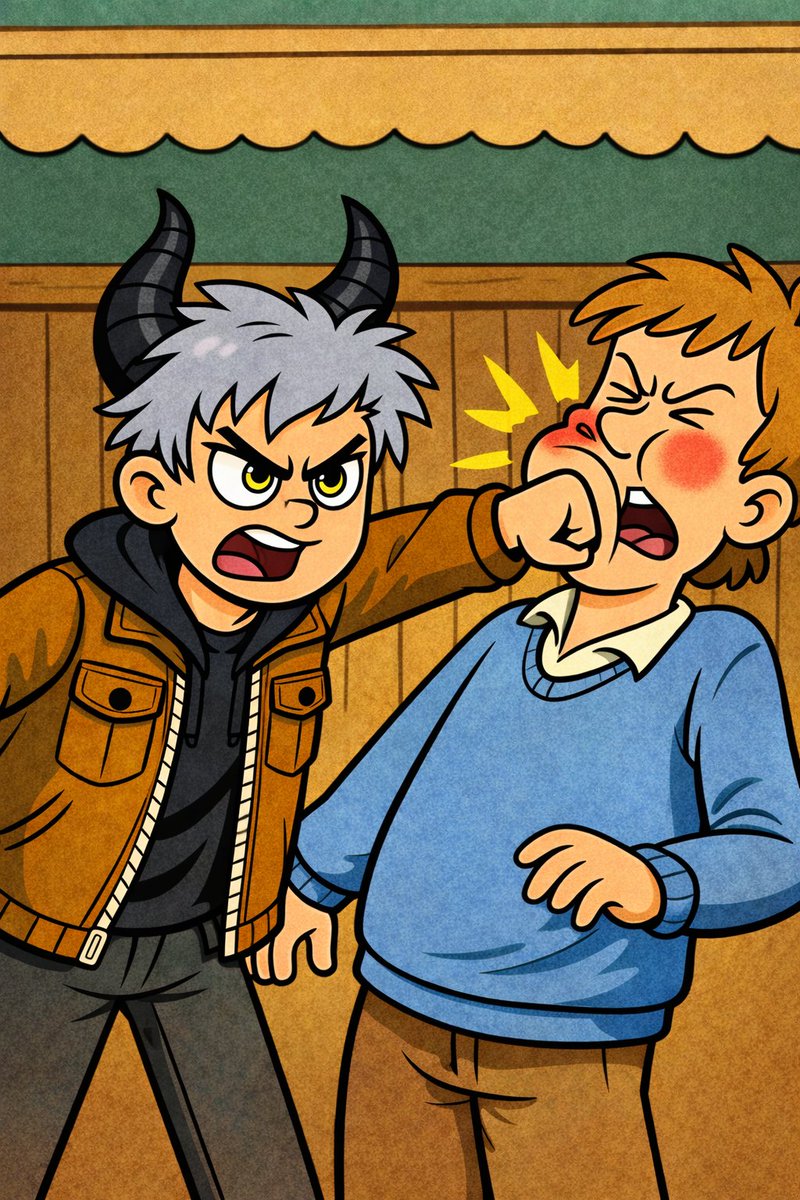 LeeamShade's tweet photo. if you watched Not Fair's YouTube videos you'll know why i'm punching Silly Simon https://t.co/AeIC0xqivj