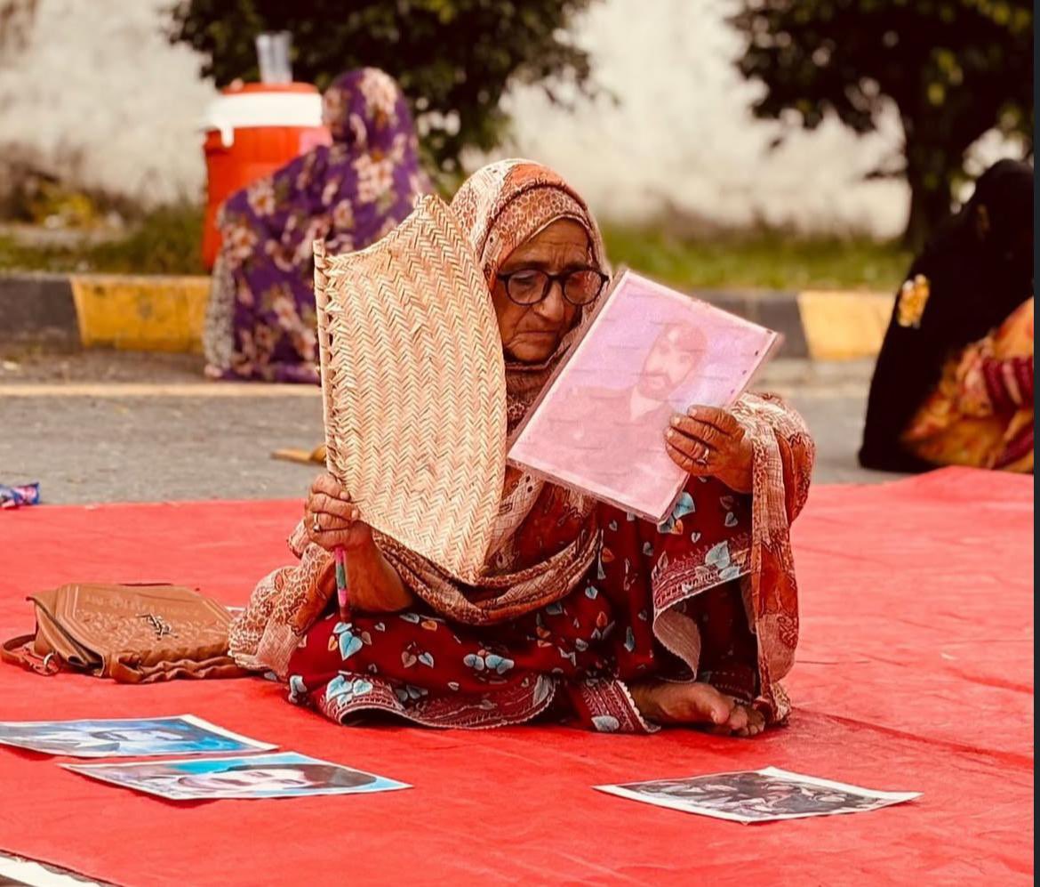 Amma Houri, a mother, has passed away. Islamabad showed no concern for her anguish. Across Balochistan, families of disappeared still grieve. When they seek answers, they are jailed, like Mahrang Baloch, or like Amma Houri, die without ever knowing what happened to their sons.