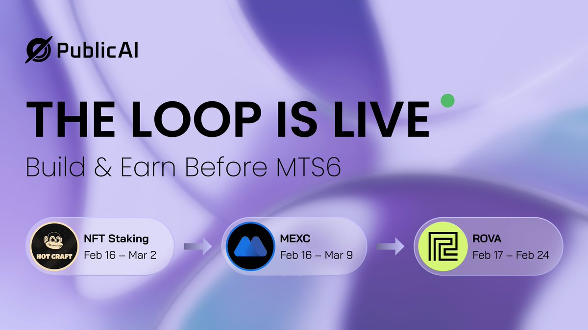 PublicAI tweet media