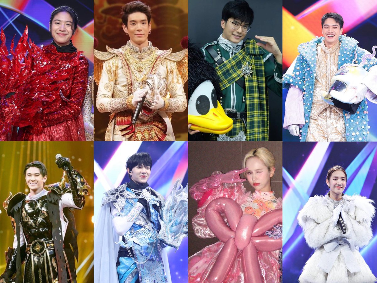 อมก #BLUEDEVIL2026 💙ยูนิตหน้ากากไป 8 แล้วอ่ะ🥹      
The Mask 4
นนท์-เป็ดน้อย
The Mask วรรณคดีไทย
เจเจ-มัจฉานุ, แจ็คกี้-คาวี
The Mask 12
นุนิว-กิเลน,โจริญ-ไซบีเรียน 
The Mask Soulmate
แฮนน่า-ดอกไม้ ,โอบ-บัวลอย ,ซาร่า-สุริยัน 

#OLYMPOP_เฉลยสี 
#OLYMPOP2026
#PEPSIpresentsOLYMPOP2