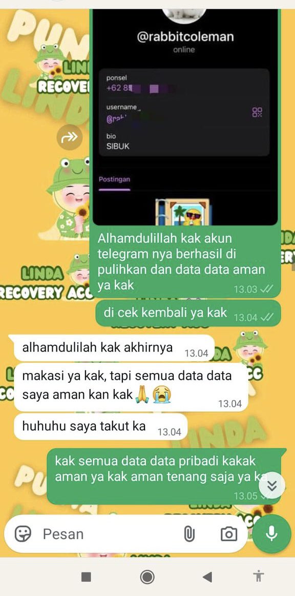 leuhcn's tweet photo. JASA PEMULIHAN AKUN &amp; HAPUS AKUN

1•AKUN LUPA PASWORD/KE HACK
2•JASA SADAP WA
3•JASA SUSPEND/UNSUSPEND AKUN
4•JASA HAPUS AKUN
5•JASA HACK/PULIHKAN
AKUN,GMAIL,INSTAGRAM,TWITER,FBTIKTOK,TELEGRAM,DLL
6•JASA LACAK

Full testi,fast respon,amanah
https://t.co/TbGtb6fkn6 https://t.co/AoUEFdGF74