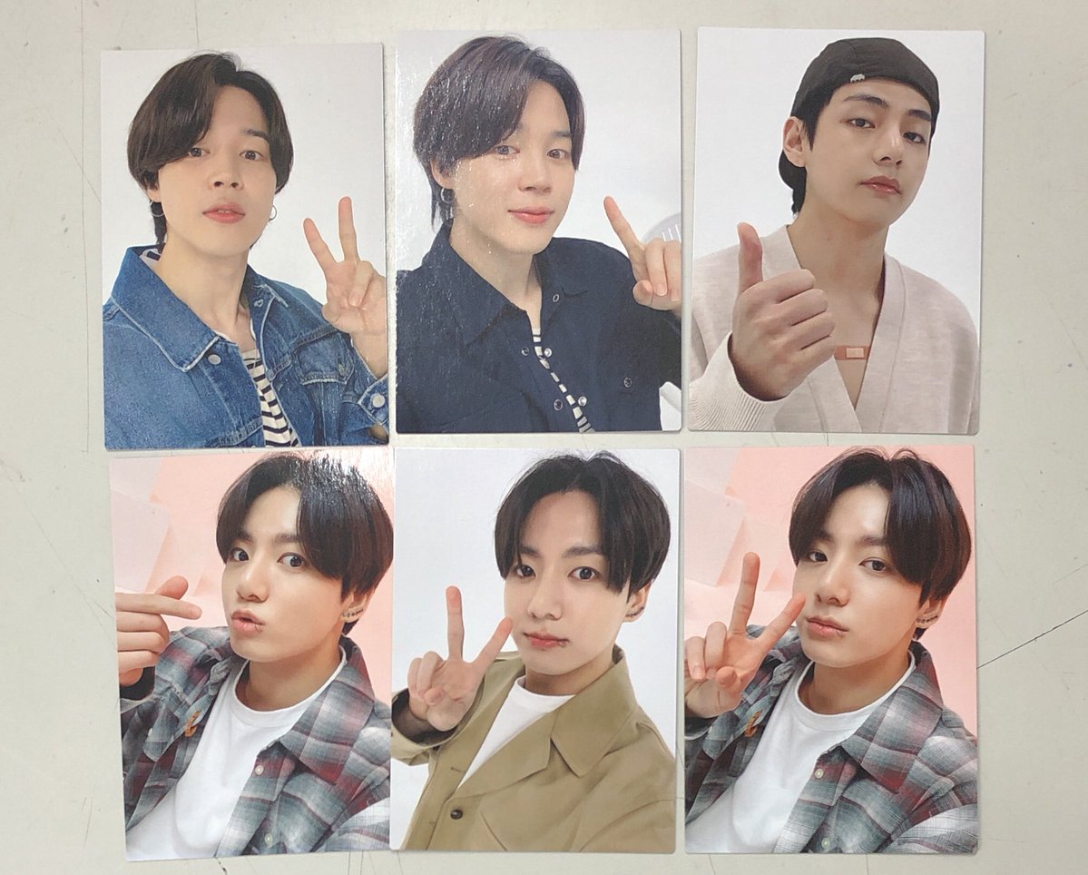 <ぷぅ> BTS CD＋トレカ 💜 #BTS #방탄소년단 💜 BTS フォーチュンボックス 2021 のトレカが