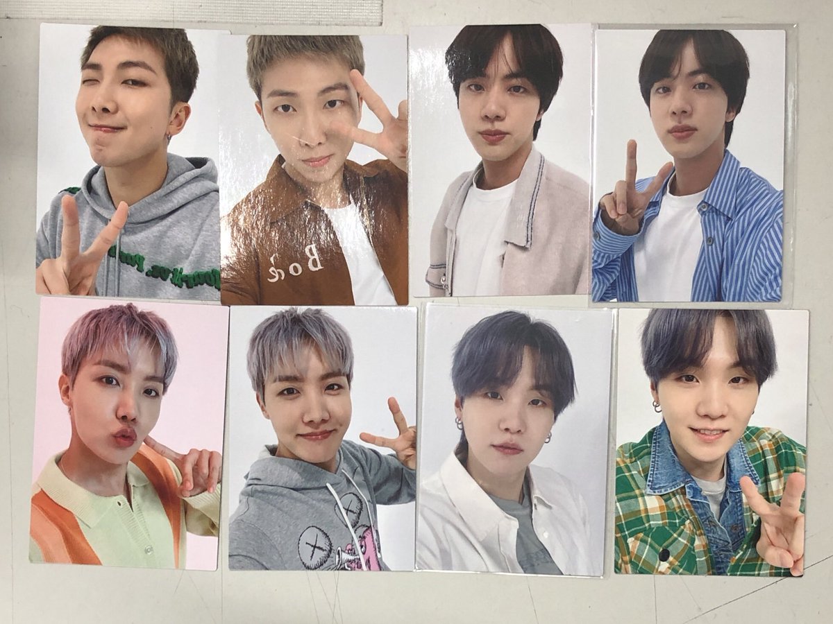💜 #BTS #방탄소년단 💜 BTS フォーチュンボックス 2021 のトレカが