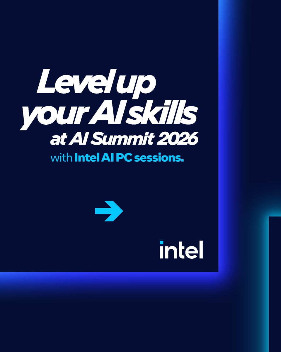 Intel India tweet media