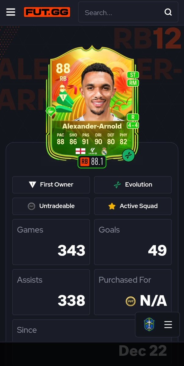 The FUT Universe tweet media