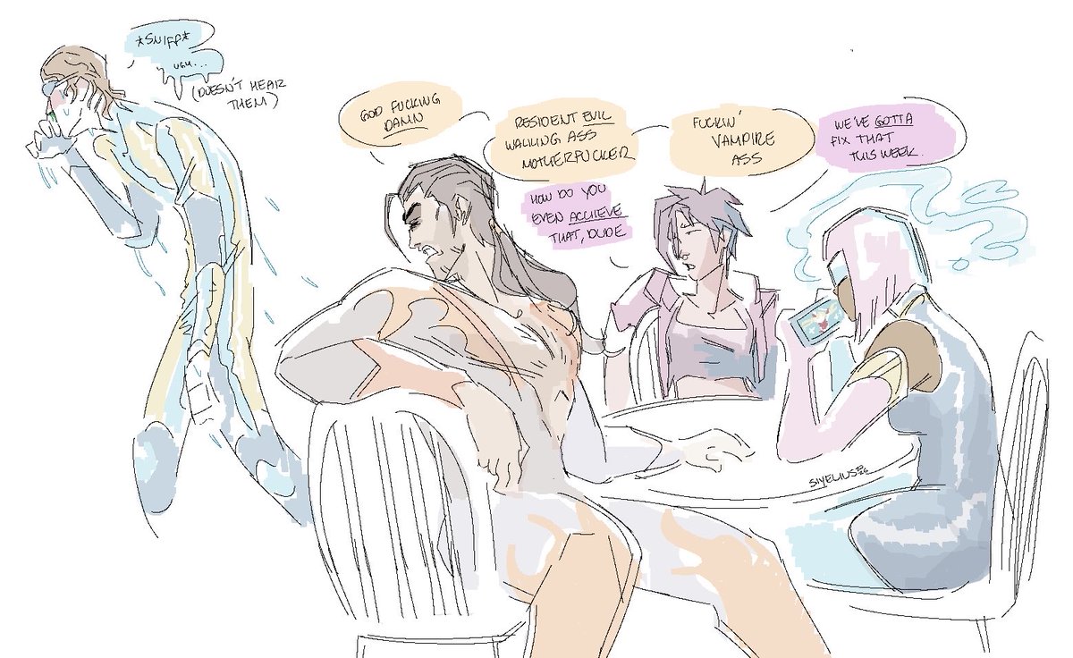 siyelius's tweet image. #dispatch here comes slenderman ass posture