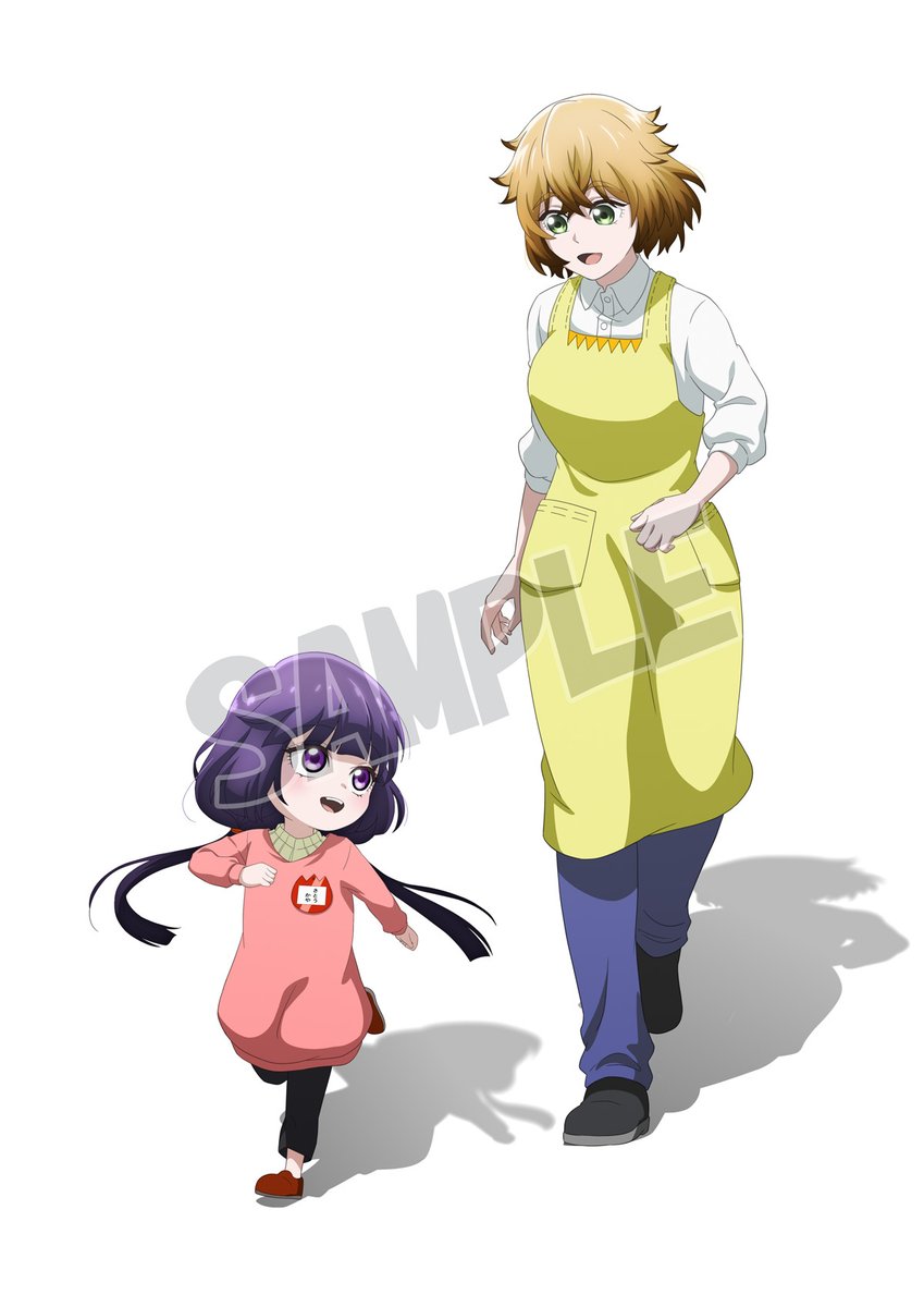 📛┈┈┈┈┈┈┈┈┈┈┈┈┈┈👧 TVアニメ 『カヤちゃんはコワくない