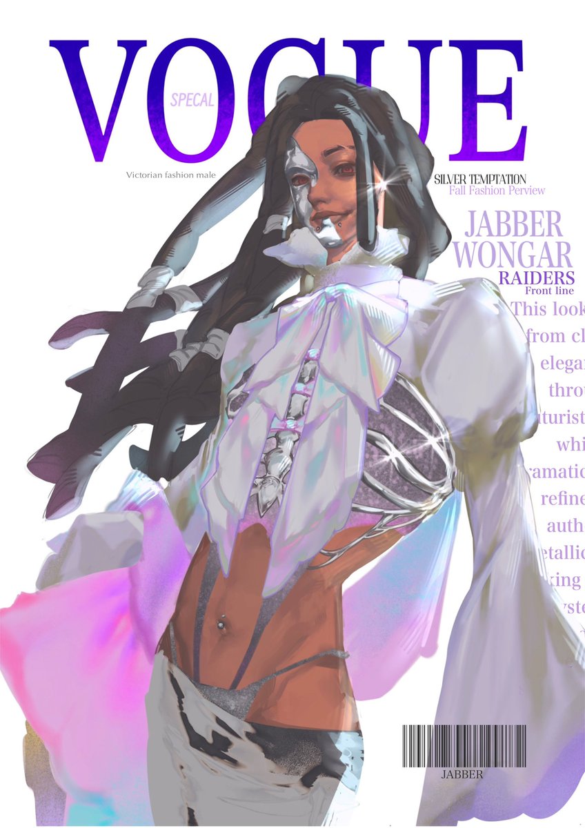 ขอบคุณแม่งานนะคะที่จัดตี้นี้ขึ้นมา รส.ท้าทายและสนุกกับการได้ดีไซน์ชุดสุดๆค่ะ😭💖

#Jabber #GachiArt