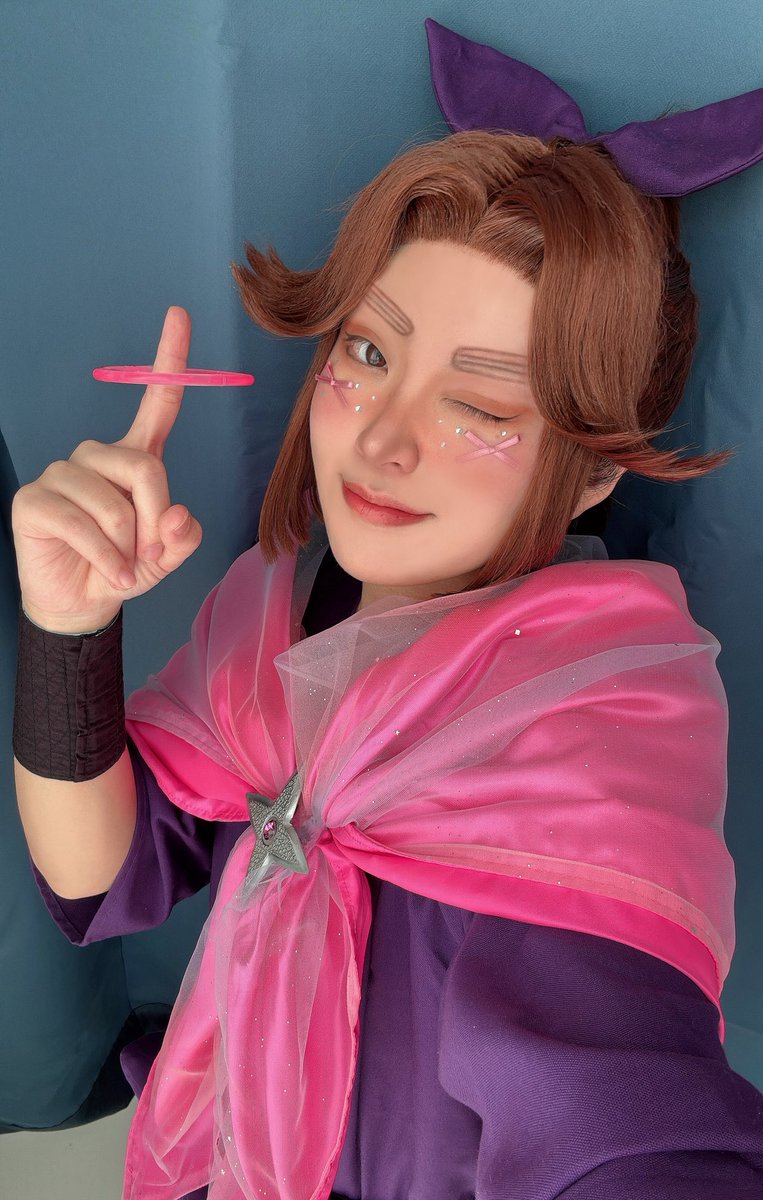 ⚠︎デコラ

実はウィンクが出来ます
ちなみに両目どちらでも行けます