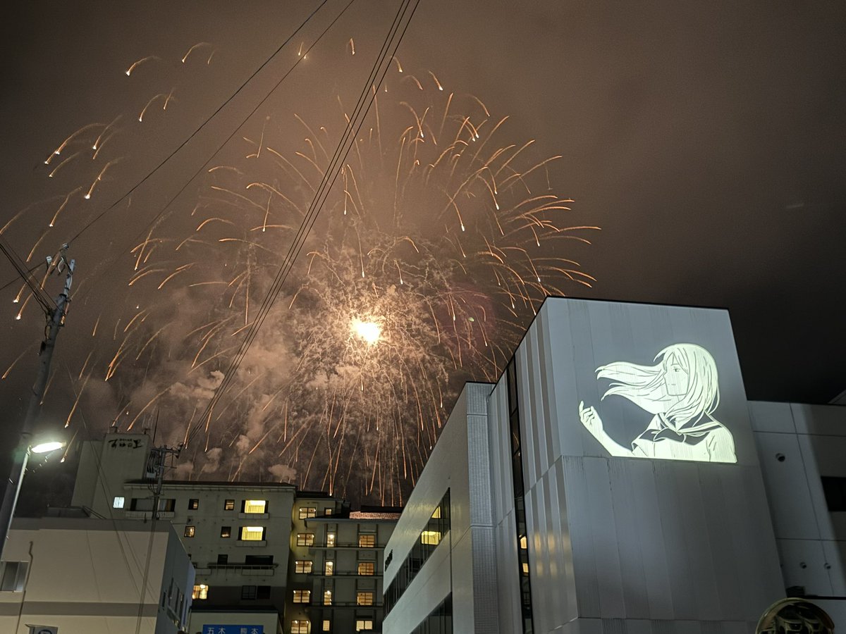 今年3月に終了予定の夏目友人帳影絵ですが、人吉市が独自で今後も続けてくれる事がわかりました。