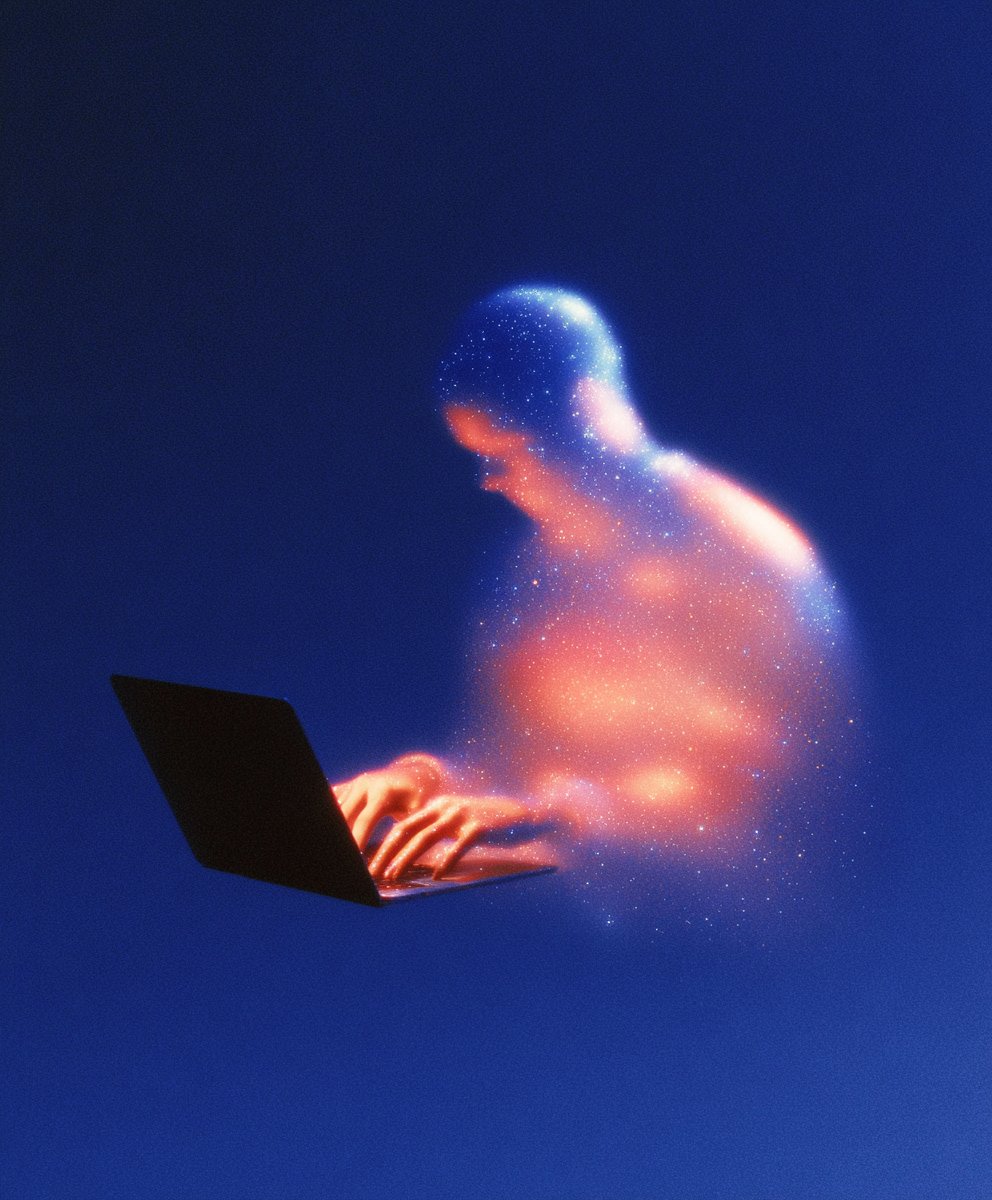 Cosmic laptop portraits