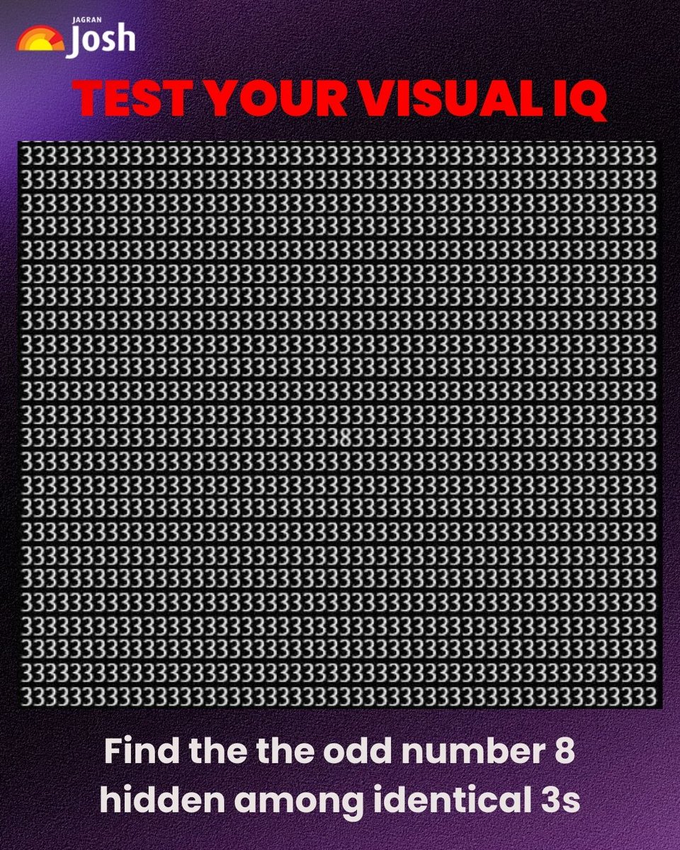 A short visual perception challenge designed to improve