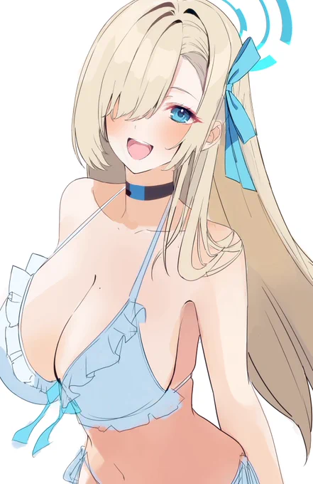 wip 一ノ瀬アスナ(水着) #ブルアカ #Bluearchive