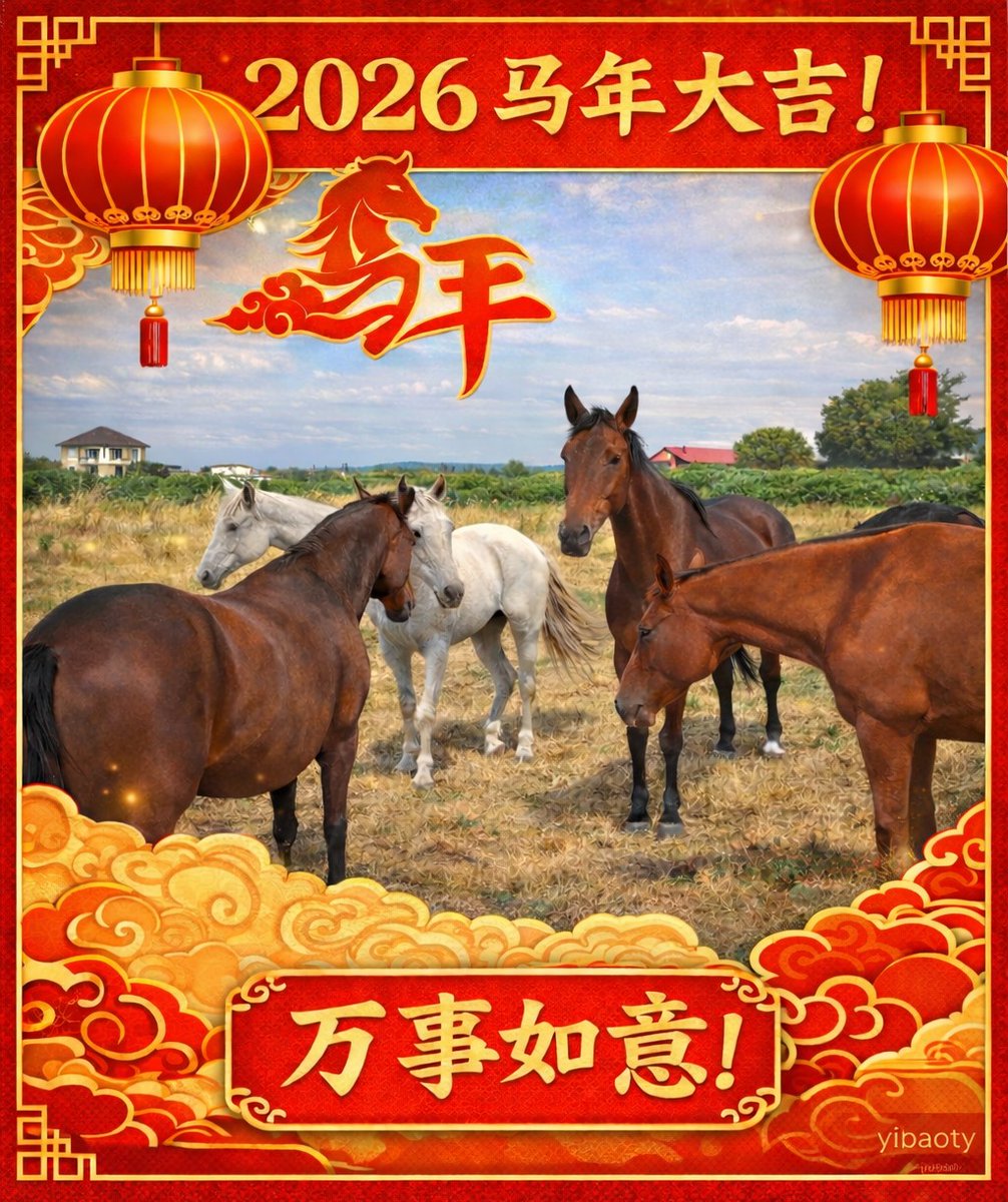 Happy new year 🎊 

The year of horse 🐎 🐎 🐎 

#YearOfTheHorse