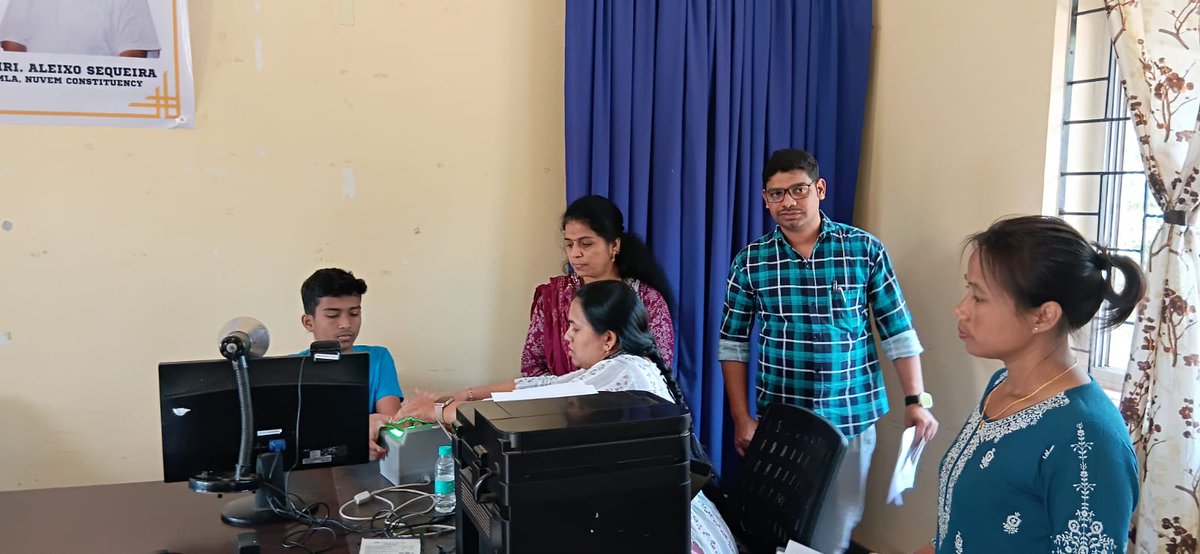 INFO TECH CORPORATION OF GOA LTD. tweet media