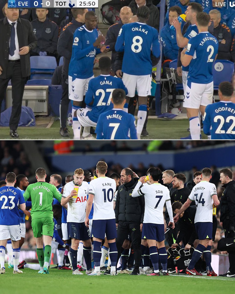 🚨 OFFICIAL : Premier League melanjutkan prosedurnya untuk Bulan Ramadhan. ☪️

Jeda singkat akan diperbolehkan selama pertandingan untuk memungkinkan pemain Muslim berbuka puasa. 🙏