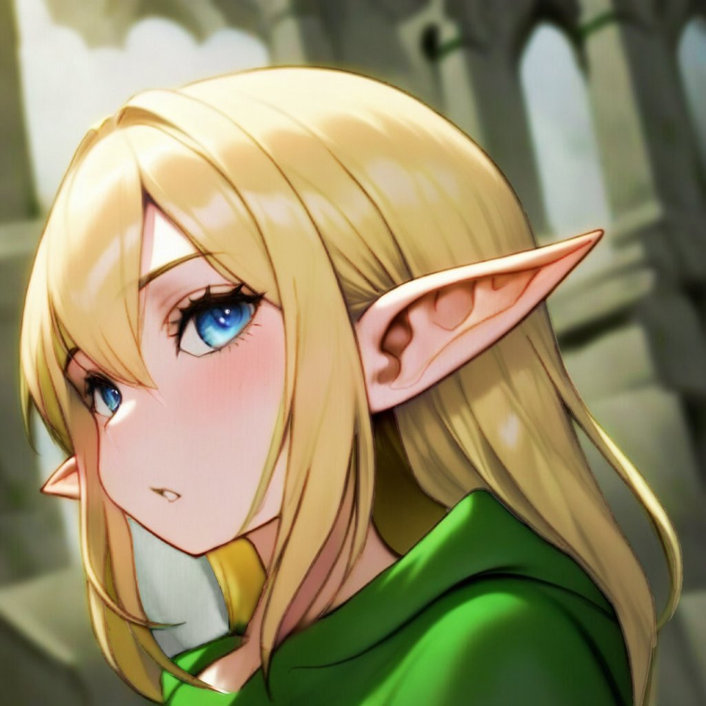 今日のふたなりエルフちゃん 