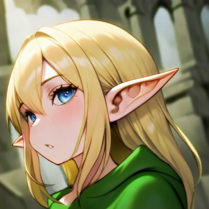 今日のふたなりエルフちゃん 