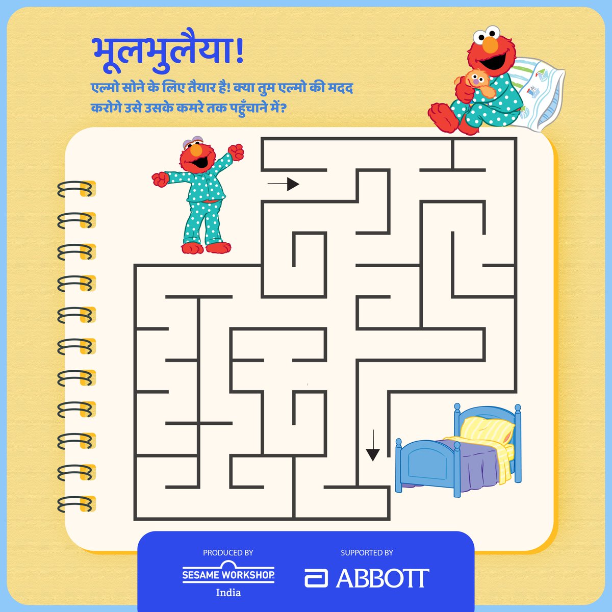 Sesame Workshop - India tweet media
