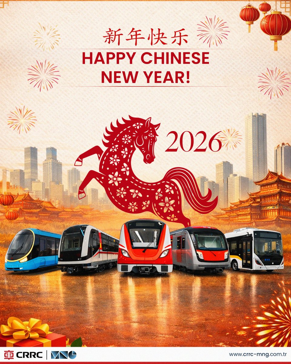 Çin Yeni Yılı kutlu olsun! 🧧✨ 2026’nın sağlık, başarı ve yeni fırsatlar getirmesini diliyoruz.
Happy Chinese New Year! Wishing you a 2026 full of health, success, and new opportunities.
#CinYeniYili #YeniYil #HappyChineseNewYear #CNY2026