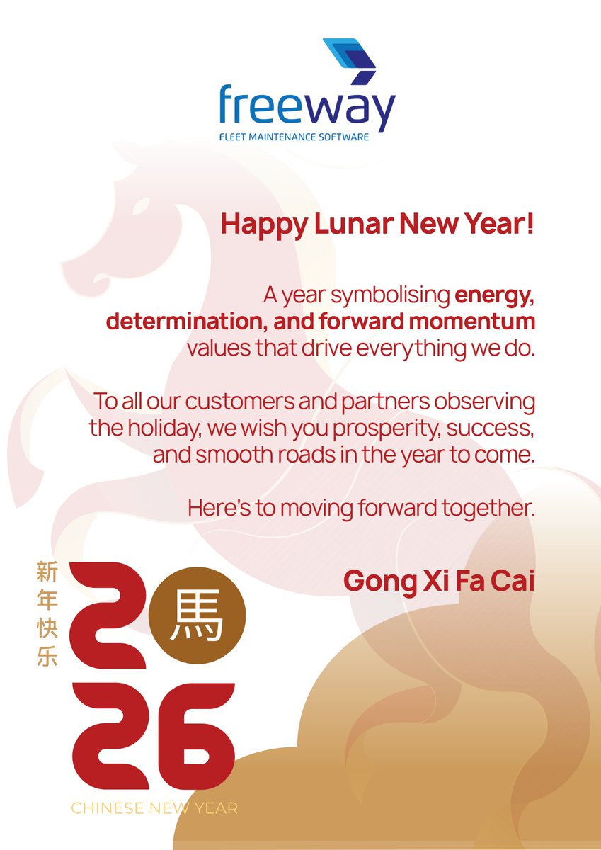 Freeway Fleet Systems tweet media