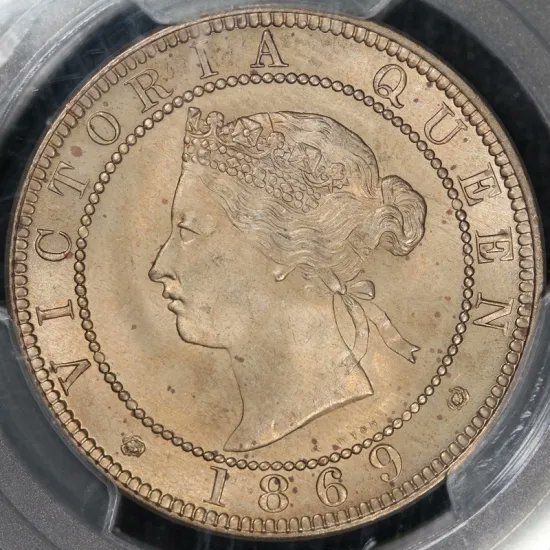Jamaica British Colony Victoria Penny 1869 