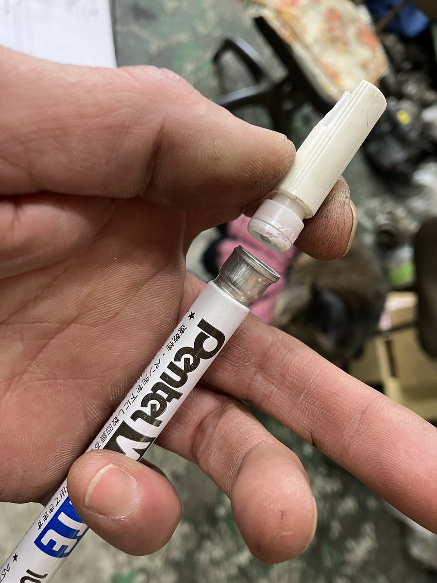 いや そうじゃなくて このホワイト マーキングにいいんですけど