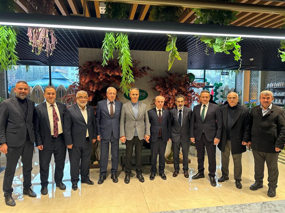 İl Müdürlüğümüzce PETROL-İŞ Sendikasının bina ve PELOPS Cafe ve Restoran açılışlarına katılarak hayırlı olsun dileklerimiz iletilmiştir.