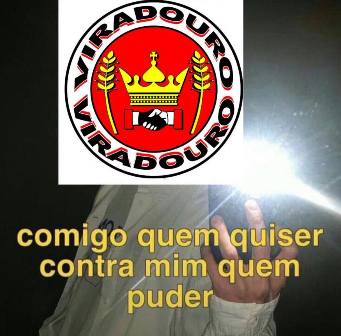CAMPEÃ PORRAAA!!! ISSO AQUI É UNIDOS DO VIRADOURO!!!! PORRAAAAA