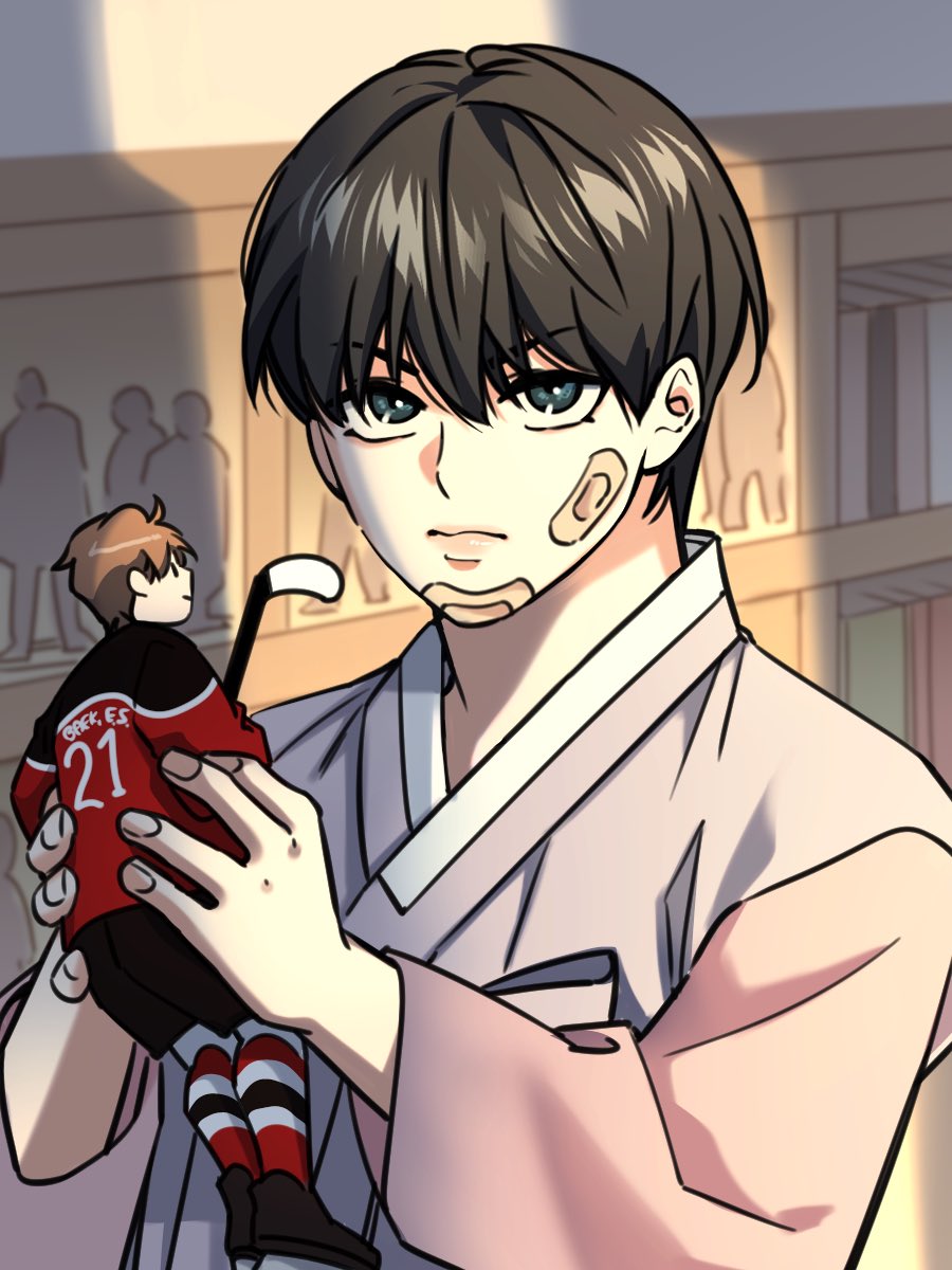 새해 복 많이 받으세요 독자님들!🙇‍♀️❤️
설날 일러를 따로 그릴 시간이 없어 레진이벤트에 냈던 일러를 재탕해봅니다 따흑🤣그만큼 바쁘게 시즌2 준비하고있다 생각하며 너른 마음으로 이해해주시고, 남은 설 연휴 즐겁게 보내시길 바랍니다. 항상 행복하고 건강하세요!💕