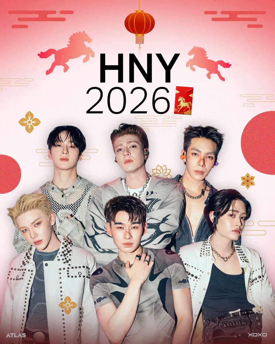 春节快乐 🧧✨

ขอให้ทุกคนรวย ๆ เฮง ๆ รับปีม้านะครับ 🐴
ขอให้เป็นปีม้าทอง มีแต่สิ่งดี ๆ เข้ามา 🪭🏮

#วันตรุษจีน 
#ตรุษจีน2569 
#ATLASth #ATLAS_th
#XOXOentertainment