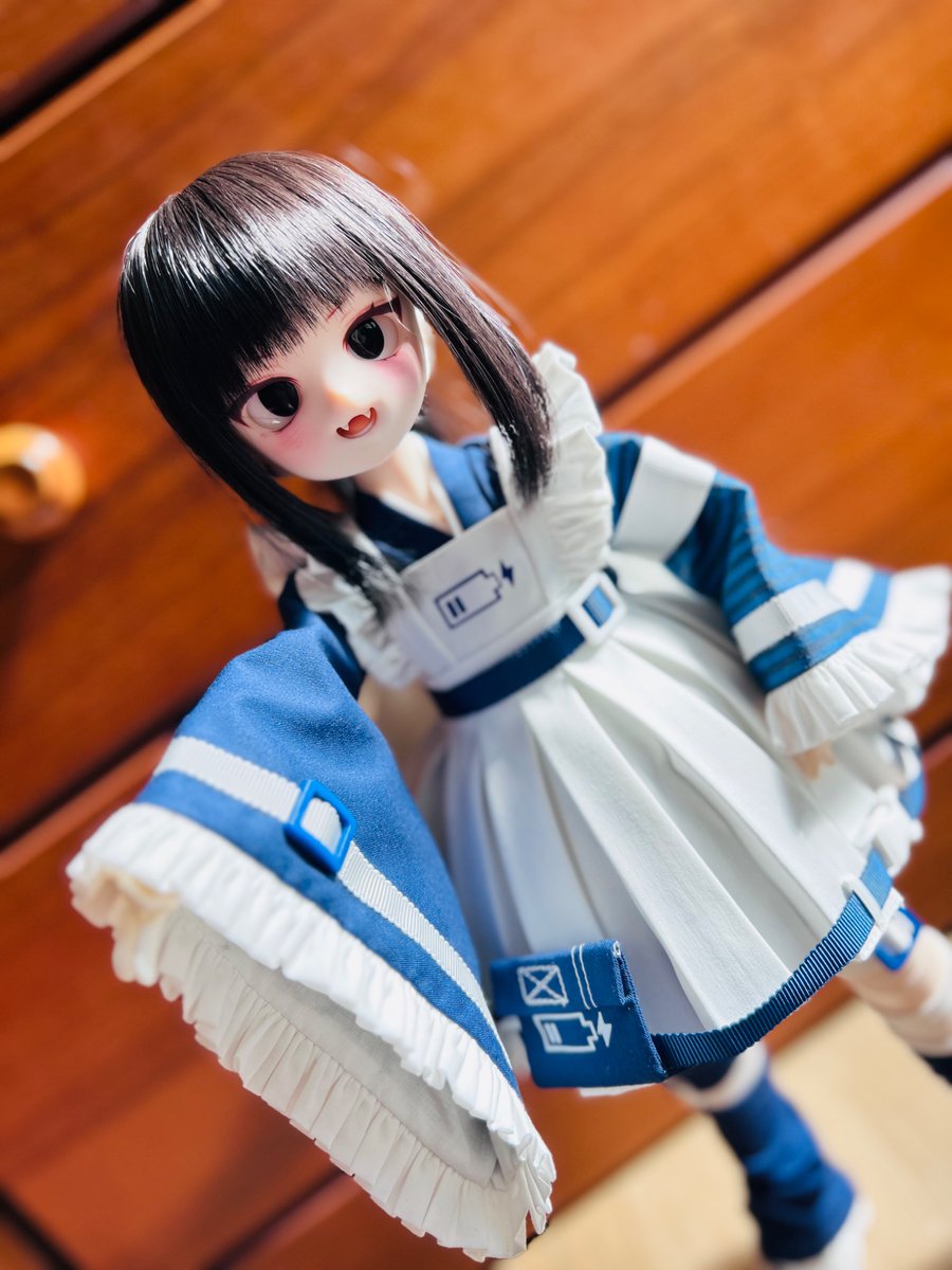 #うちのこかわいい 
新しいお洋服届いたので久々にお着替え〜！
つぐひちゃん