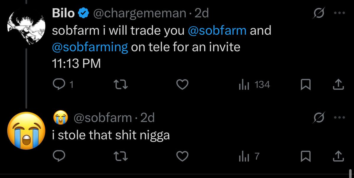 sobfarming's tweet image. who tf do you think you are 😭😭 @sobfarm